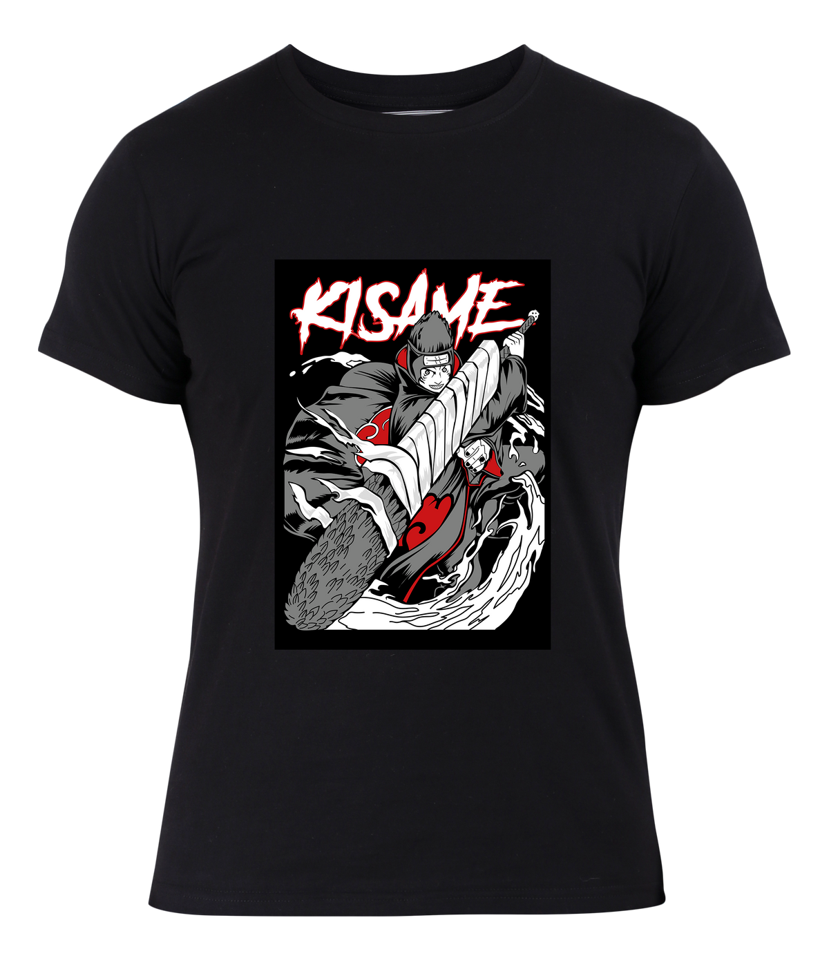 Kisame Hoshigaki T-Shirt | The Shark of the Hidden Mist
